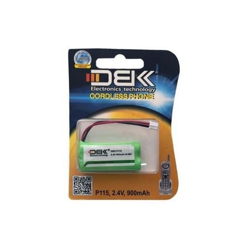 باتری قابل شارژ تلفن بی سیم پاناسونیک مدل P115 برند DBK